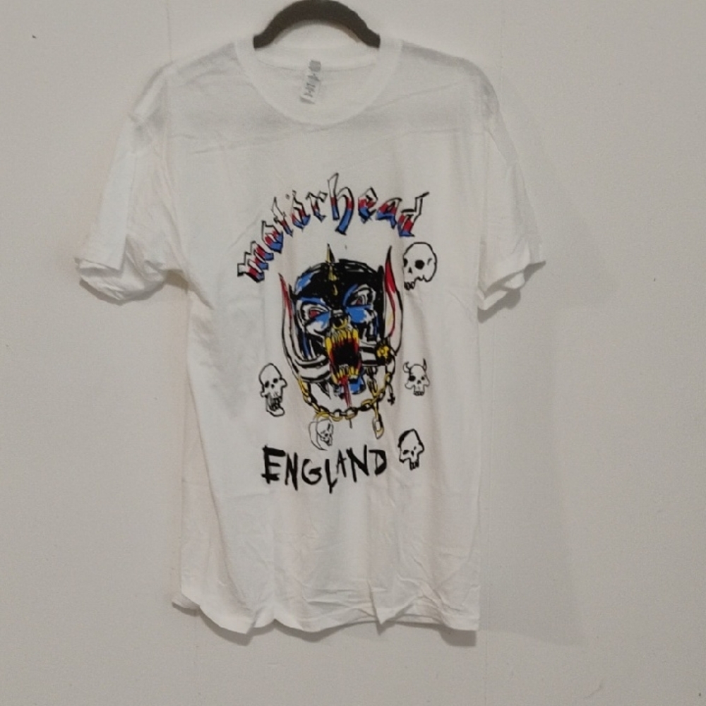 White Graphic T-Shirt